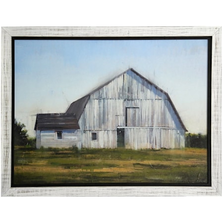 Textured Framed Print